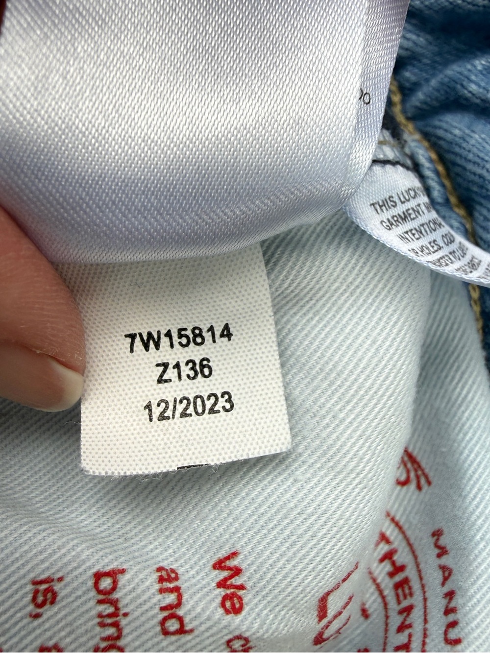 Lucky Brand The Palazzo Wide Leg Jeans Light Wash Tencel Blend Size 10 or 30 - Picture 15 of 15